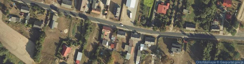 Zdjęcie satelitarne Mąkoszyn ul.