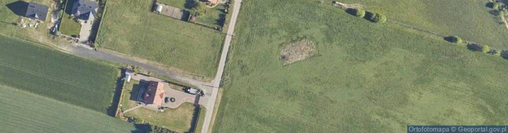 Zdjęcie satelitarne Malinowa ul.