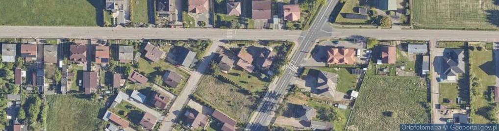Zdjęcie satelitarne Mazowiecka ul.