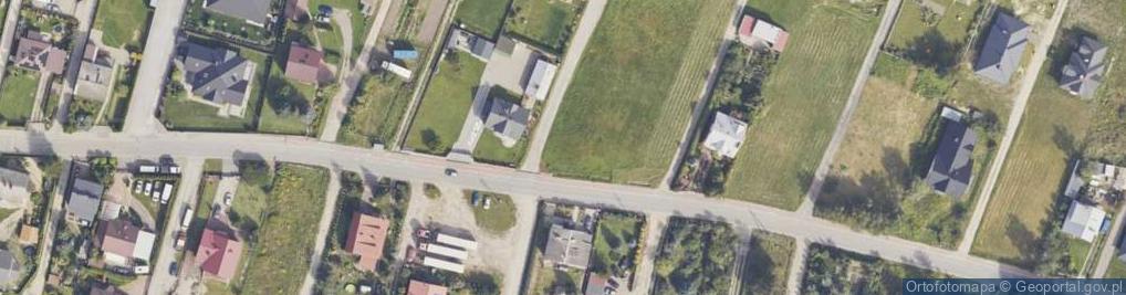 Zdjęcie satelitarne Maków Nowy ul.