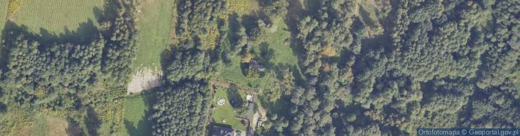 Zdjęcie satelitarne Maków Nowy ul.