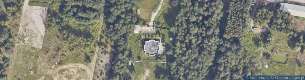 Zdjęcie satelitarne Maków Nowy ul.