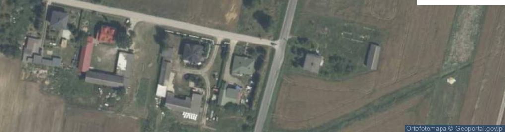 Zdjęcie satelitarne Małęczyńska ul.