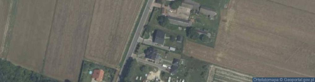 Zdjęcie satelitarne Małęczyńska ul.