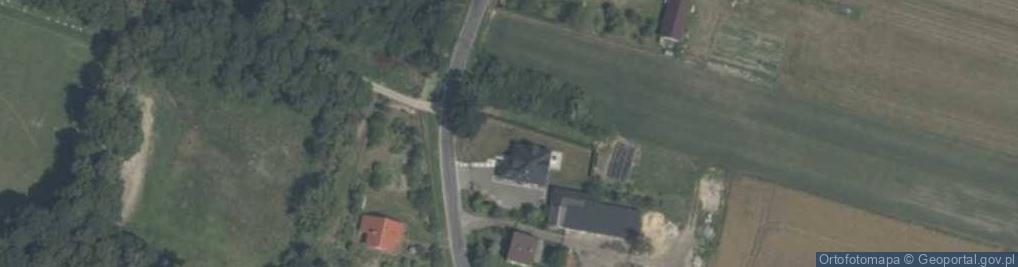 Zdjęcie satelitarne Małęczyńska ul.