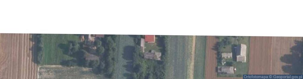 Zdjęcie satelitarne Maków ul.