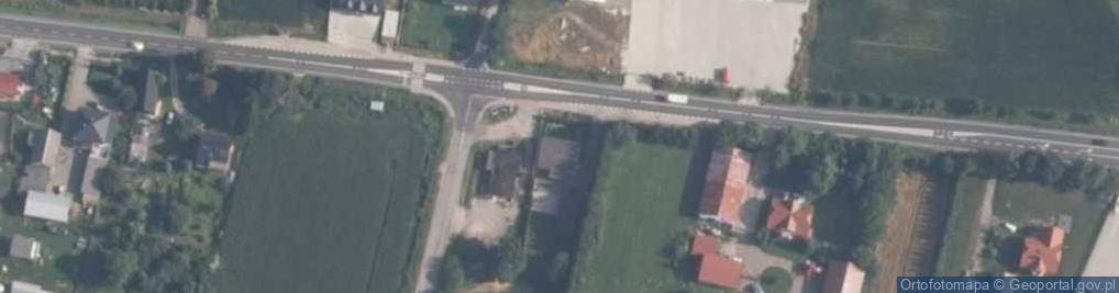 Zdjęcie satelitarne Maków ul.