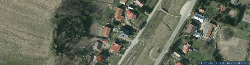 Zdjęcie satelitarne Makowa ul.