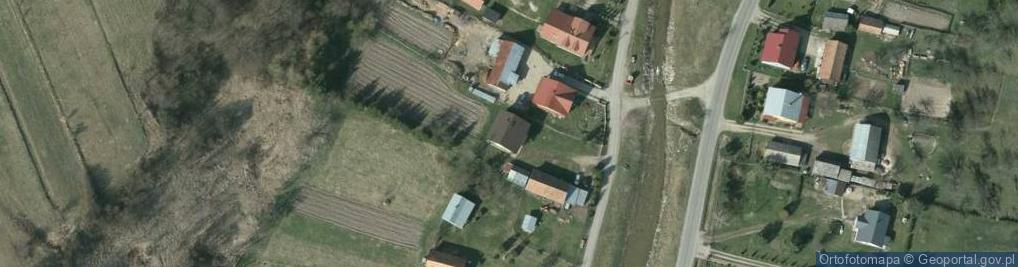 Zdjęcie satelitarne Makowa ul.