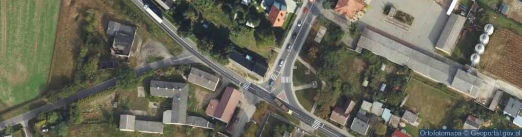 Zdjęcie satelitarne Mąkowarsko ul.