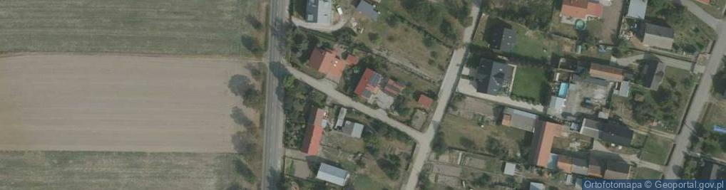 Zdjęcie satelitarne Makowice ul.