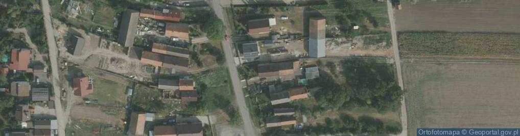 Zdjęcie satelitarne Makowice ul.