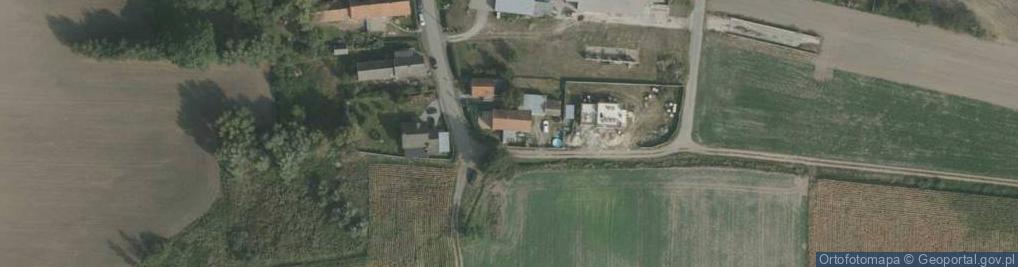 Zdjęcie satelitarne Makowice ul.