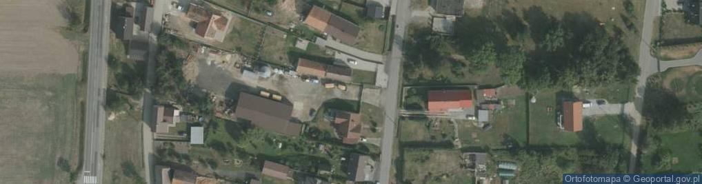 Zdjęcie satelitarne Makowice ul.