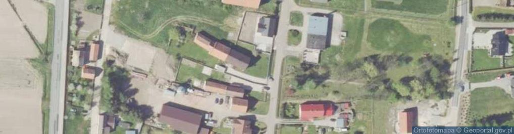 Zdjęcie satelitarne Makowice ul.