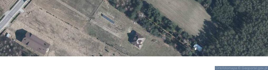 Zdjęcie satelitarne Makówiec Duży ul.