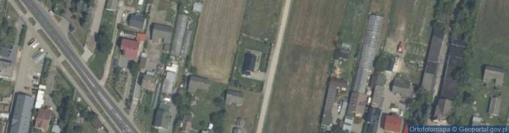 Zdjęcie satelitarne Makowiec ul.