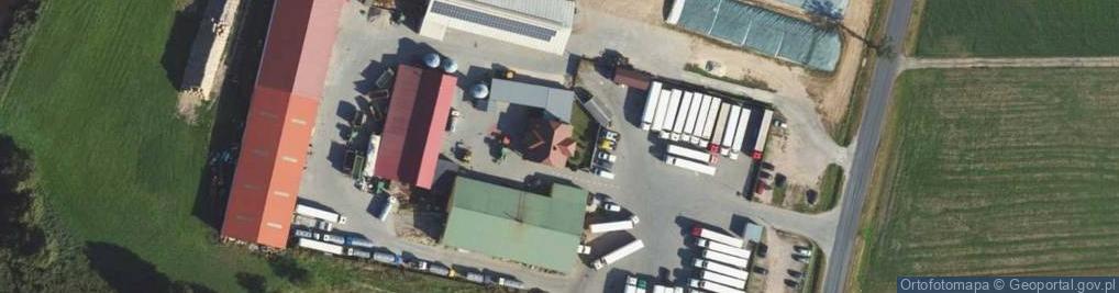 Zdjęcie satelitarne Makówiec ul.