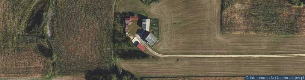 Zdjęcie satelitarne Makówiec ul.