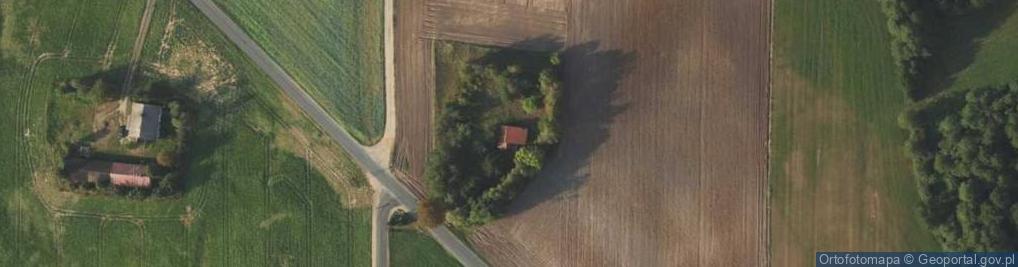 Zdjęcie satelitarne Makówiec ul.