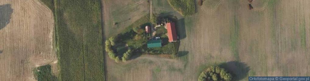 Zdjęcie satelitarne Makówiec ul.