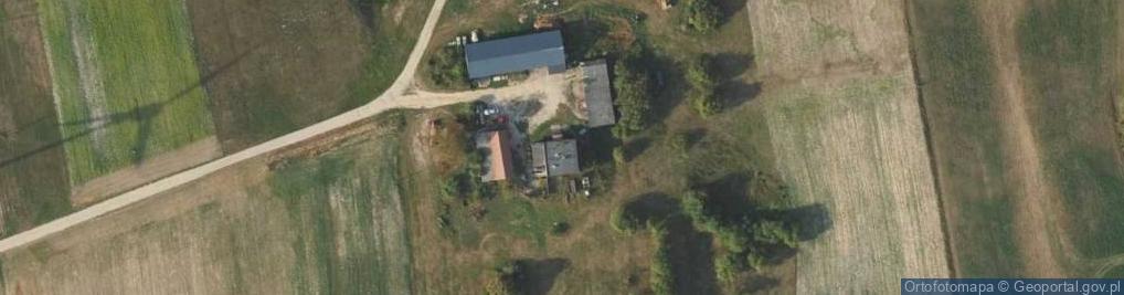 Zdjęcie satelitarne Makówiec ul.