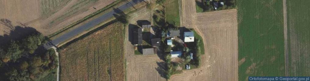 Zdjęcie satelitarne Makówiec ul.