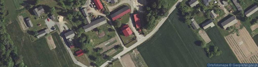Zdjęcie satelitarne Makowiska ul.