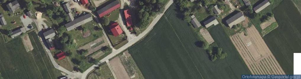 Zdjęcie satelitarne Makowiska ul.