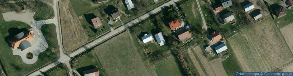 Zdjęcie satelitarne Makowiska ul.