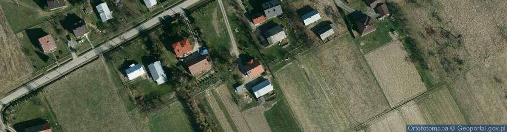 Zdjęcie satelitarne Makowiska ul.