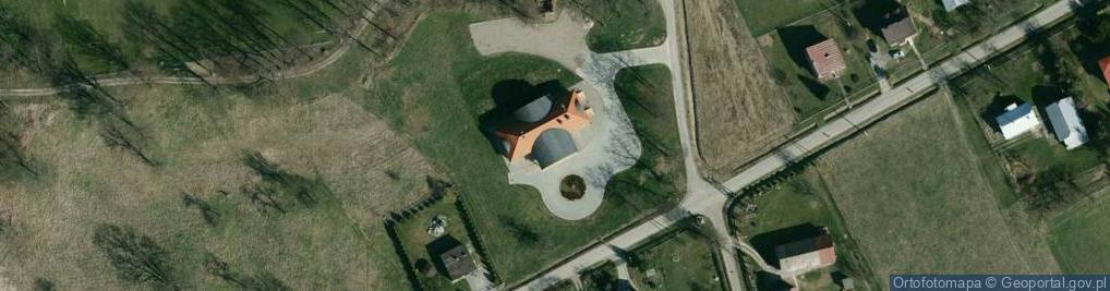 Zdjęcie satelitarne Makowiska ul.