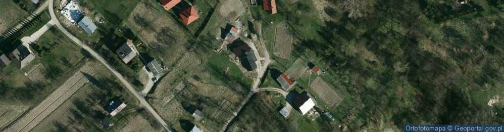 Zdjęcie satelitarne Makowiska ul.