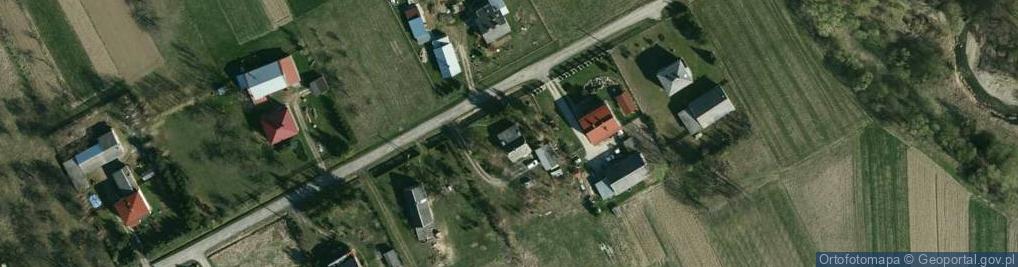 Zdjęcie satelitarne Makowiska ul.