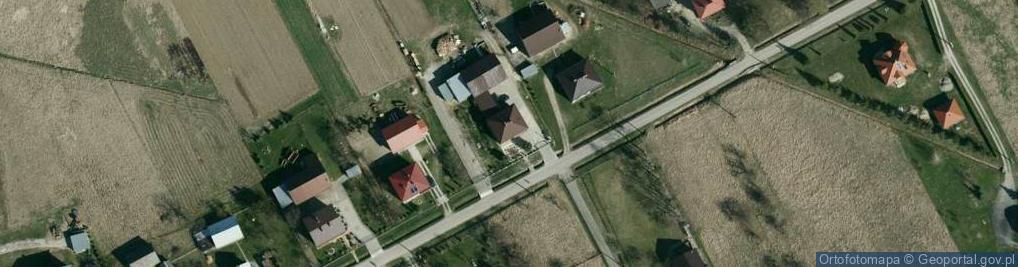 Zdjęcie satelitarne Makowiska ul.