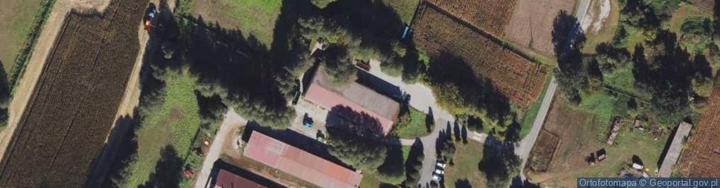 Zdjęcie satelitarne Makowiska ul.