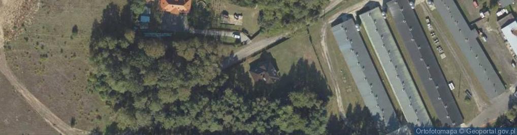 Zdjęcie satelitarne Makowiska ul.