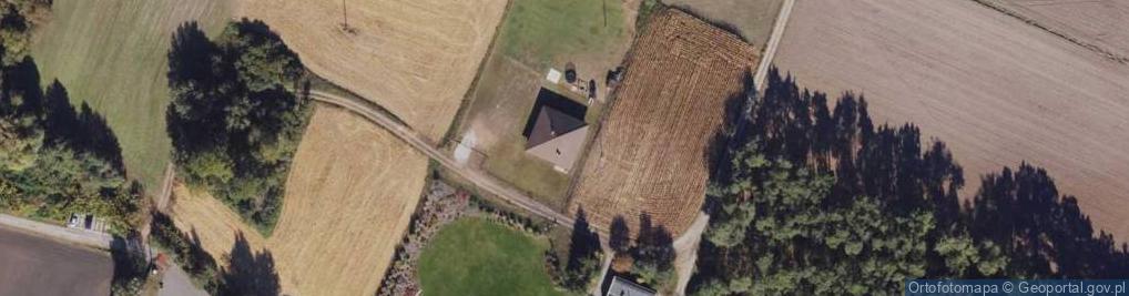 Zdjęcie satelitarne Makowiska ul.