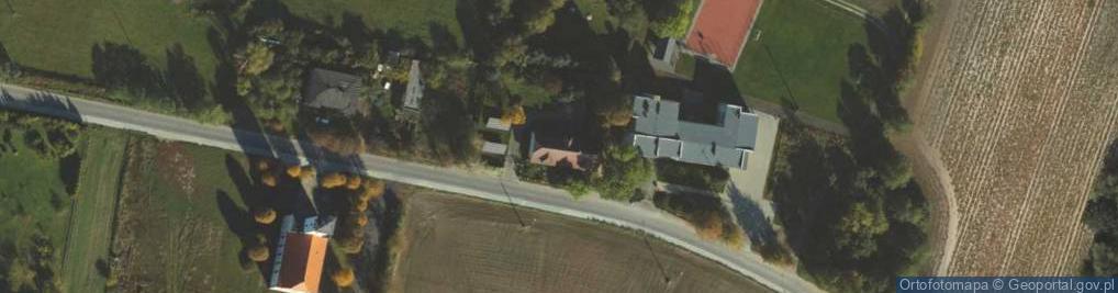 Zdjęcie satelitarne Makowiska ul.