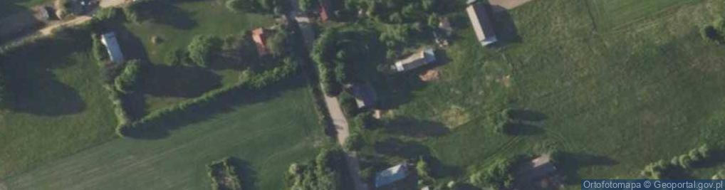 Zdjęcie satelitarne Makowlany ul.