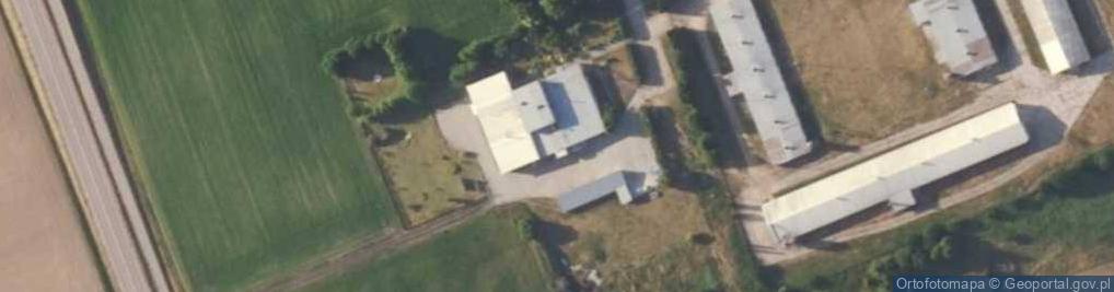 Zdjęcie satelitarne Makowlany ul.