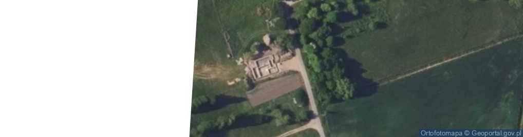 Zdjęcie satelitarne Makowlany ul.