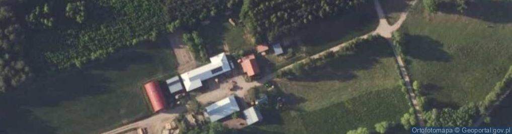 Zdjęcie satelitarne Makowlany ul.