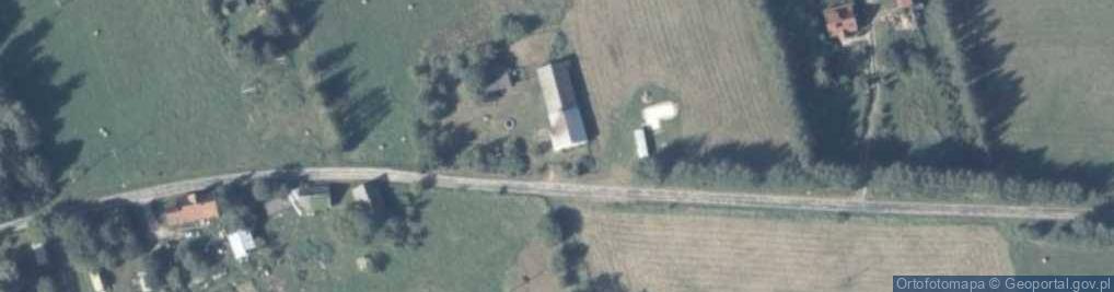 Zdjęcie satelitarne Makowo ul.