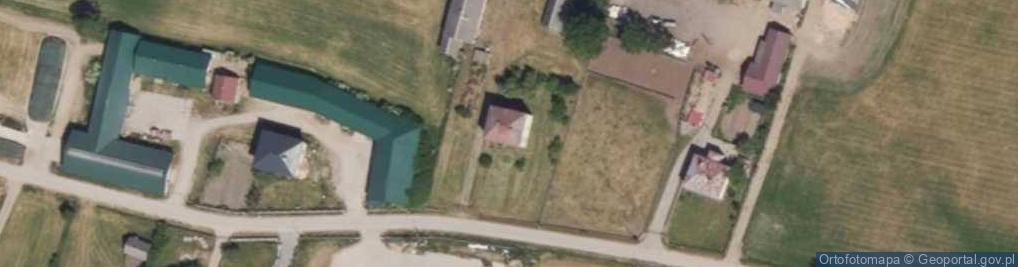 Zdjęcie satelitarne Makowo ul.
