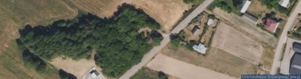 Zdjęcie satelitarne Makowo ul.