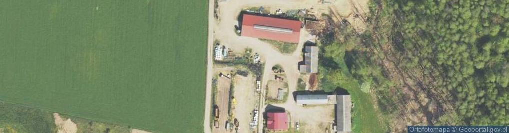 Zdjęcie satelitarne Makowskie ul.