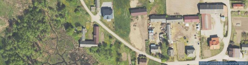 Zdjęcie satelitarne Makowskie ul.