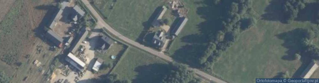 Zdjęcie satelitarne Maksymilianów ul.