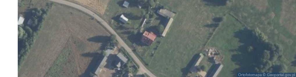 Zdjęcie satelitarne Maksymilianów ul.